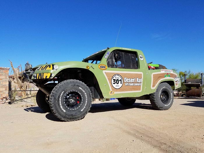Desert Rat Team Desert Rat wins the 50th Anniversary NORRA Mexican 1000